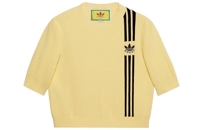 

Свитер женский Adidas Originals x Gucci, желтый