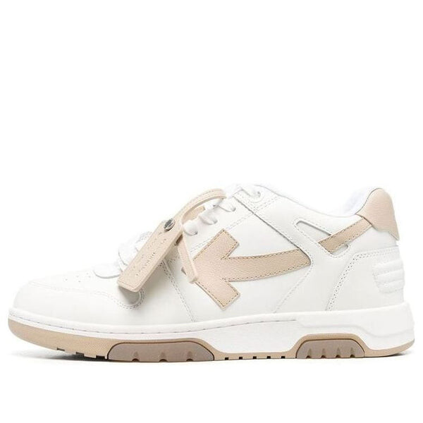 

Кроссовки out of office low-top sneaker 'white beige' Off-White, белый