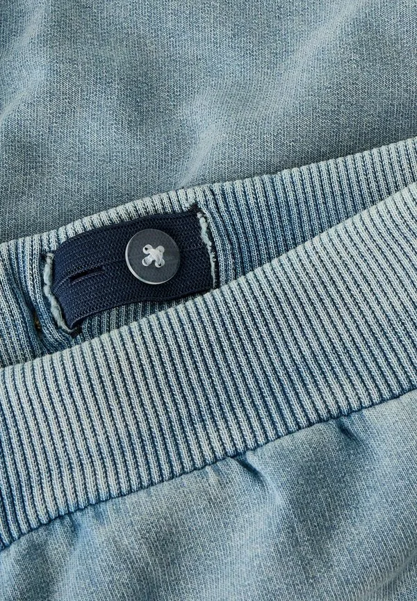 Шорты, джинсовые шорты, модель «скейтерский крой» Name It, Light Blue Denim — фото 3