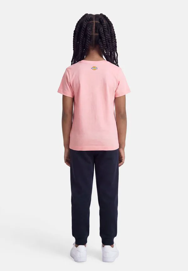 Детская футболка mapleton, унисекс, базовая футболка Dickies, Bridal Rose — фото 2