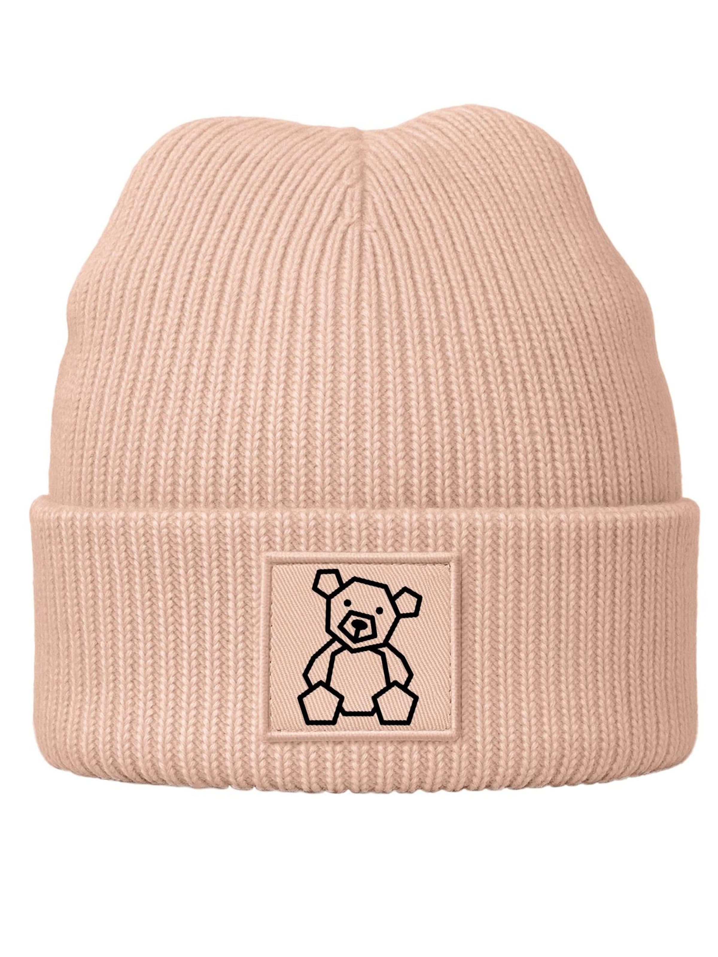 

Neverless Шапка 'Teddy Polygon' в цвете Rose