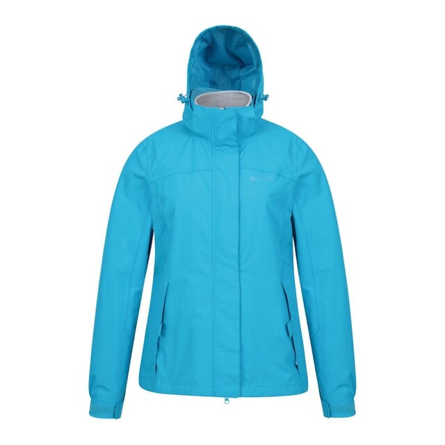 

Женская водонепроницаемая куртка Storm 3 в 1 Mountain Warehouse, синий