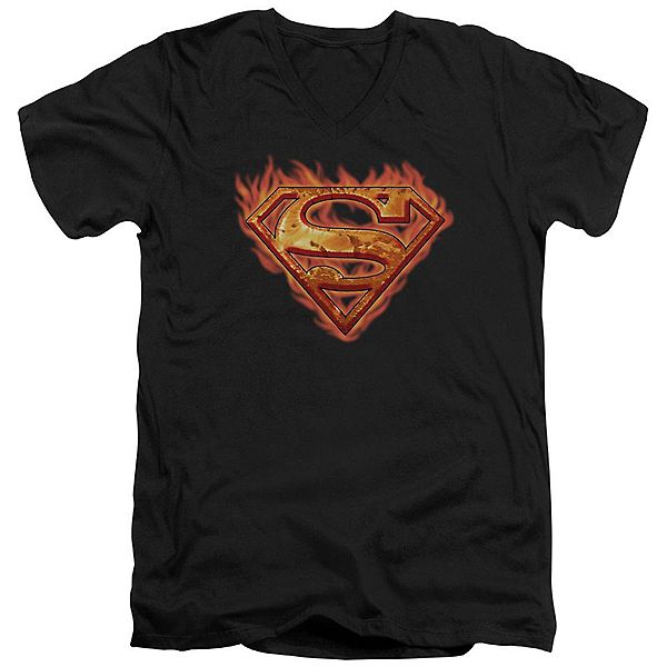 

Футболка Superman hot metal с коротким рукавом Licensed Character
