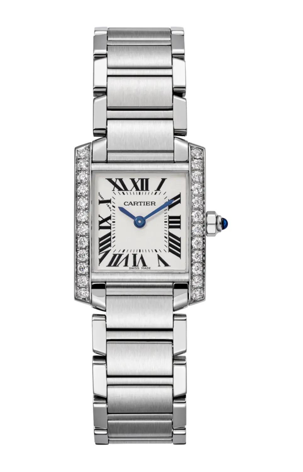 

Часы tank française watch small model Cartier