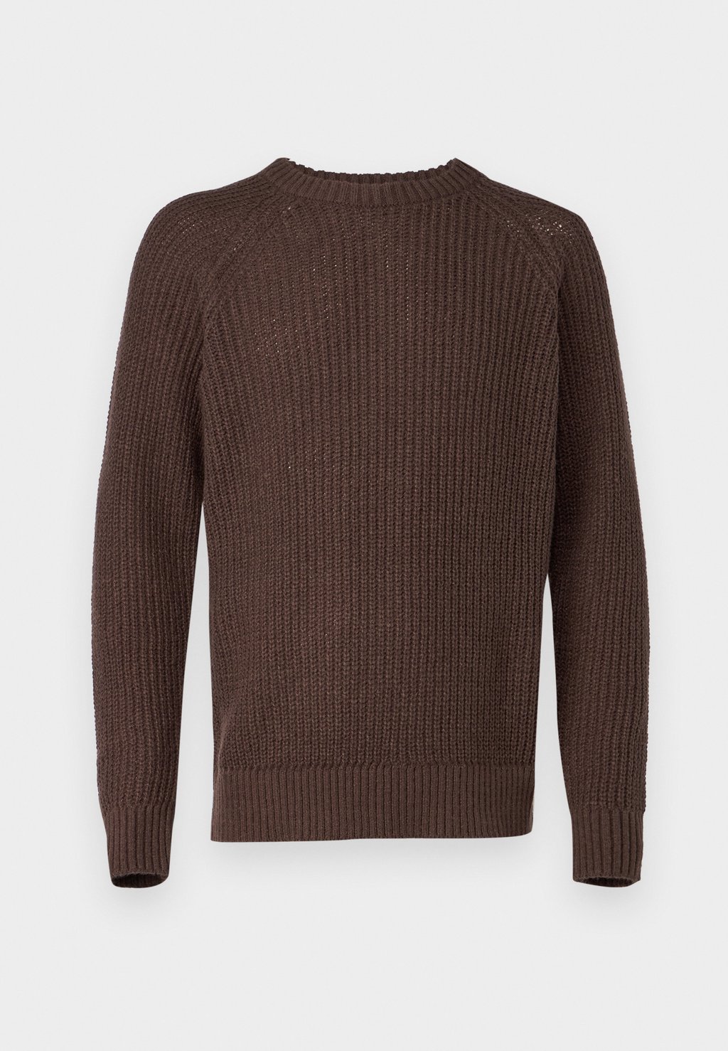 

Джемпер JJJONES CREW NECK Jack & Jones, темно-коричневый