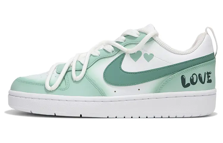 

Женские кроссовки для скейтбординга Nike Court Borough, Green