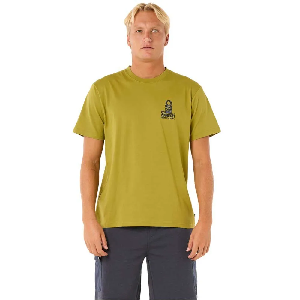 

Футболка с коротким рукавом Rip Curl Vaporcool Search Stack, желтый
