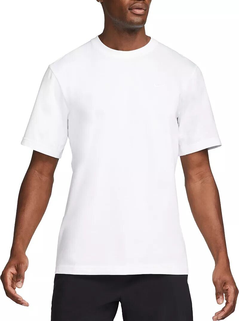 

Мужская футболка для тренинга с короткими рукавами Nike Dri-FIT Primary, белый
