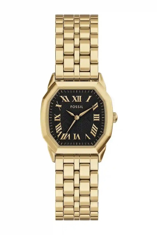 

Часы Fossil, золотой