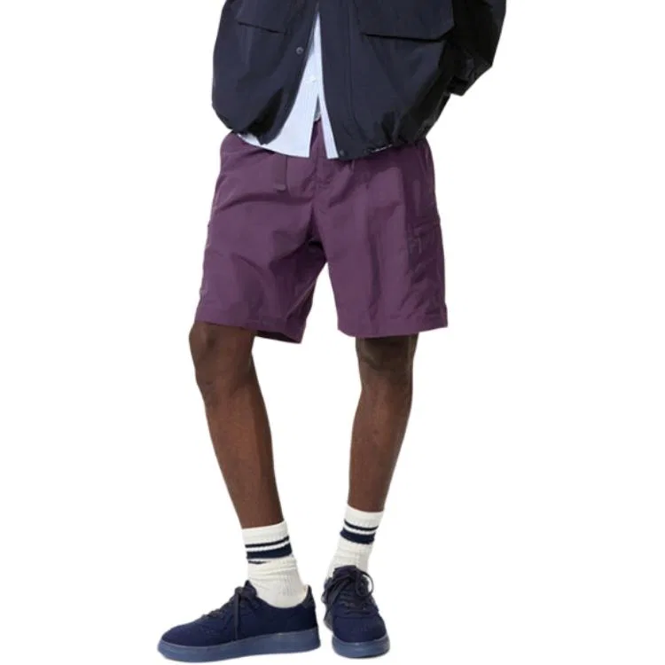 Шорты карго SS26 Unisex UNIQLO, Gray Purple