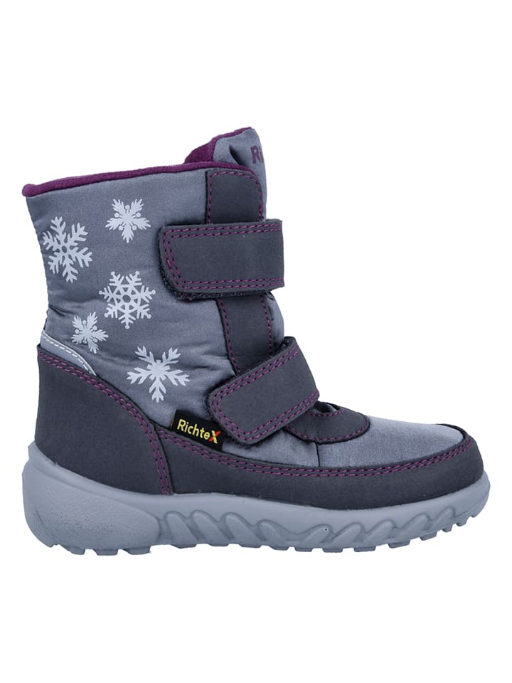 

Ботинки Richter Shoes, серый