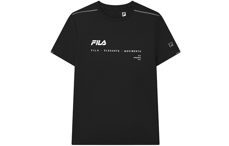 

ФИЛА Мужская футболка FILA, цвет Black