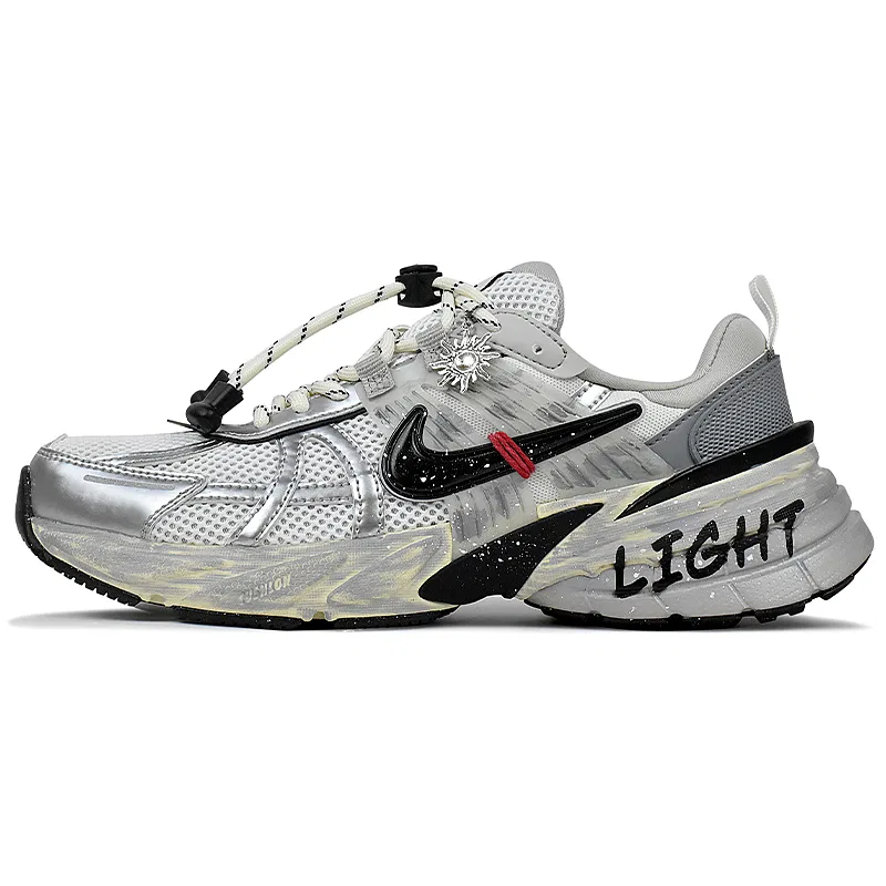 Кроссовки Running Nike Sunshine-Gift Box белые — фото 4