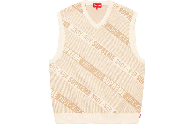 

Высший жилет унисекс Supreme, цвет Beige