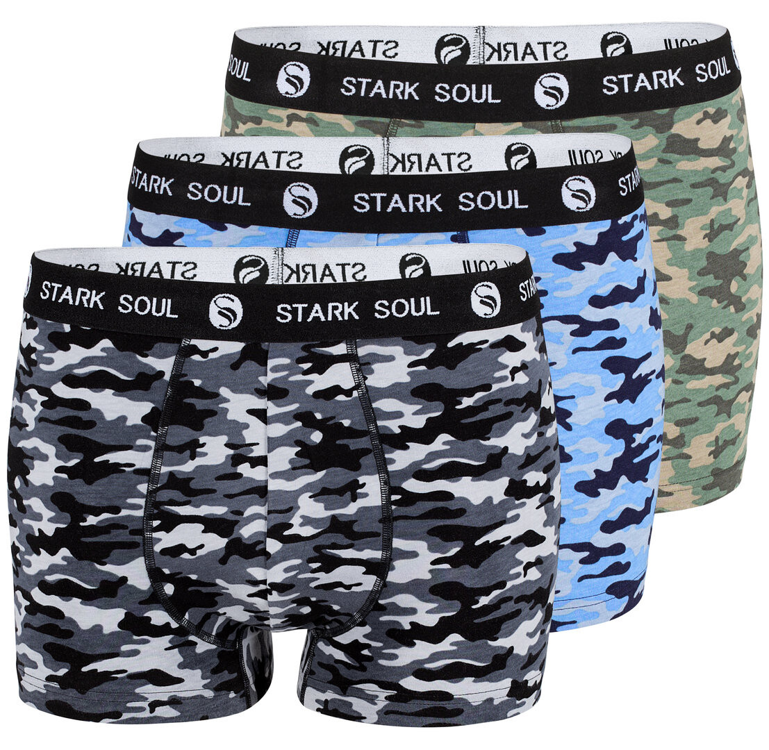 

Боксеры Stark Soul Boxershorts 3' шт, черный