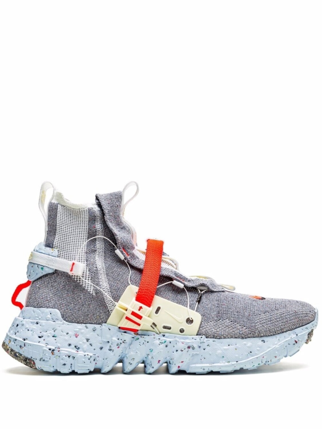 

Nike кроссовки Space Hippie 03, серый