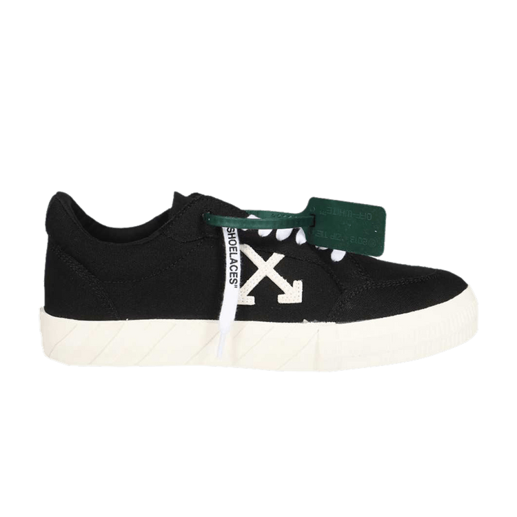 

Кроссовки Off-White Vulc Sneaker 'Black White', черный
