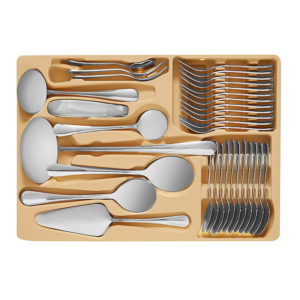 

Набор столовых приборов Banaru Design, серебряный