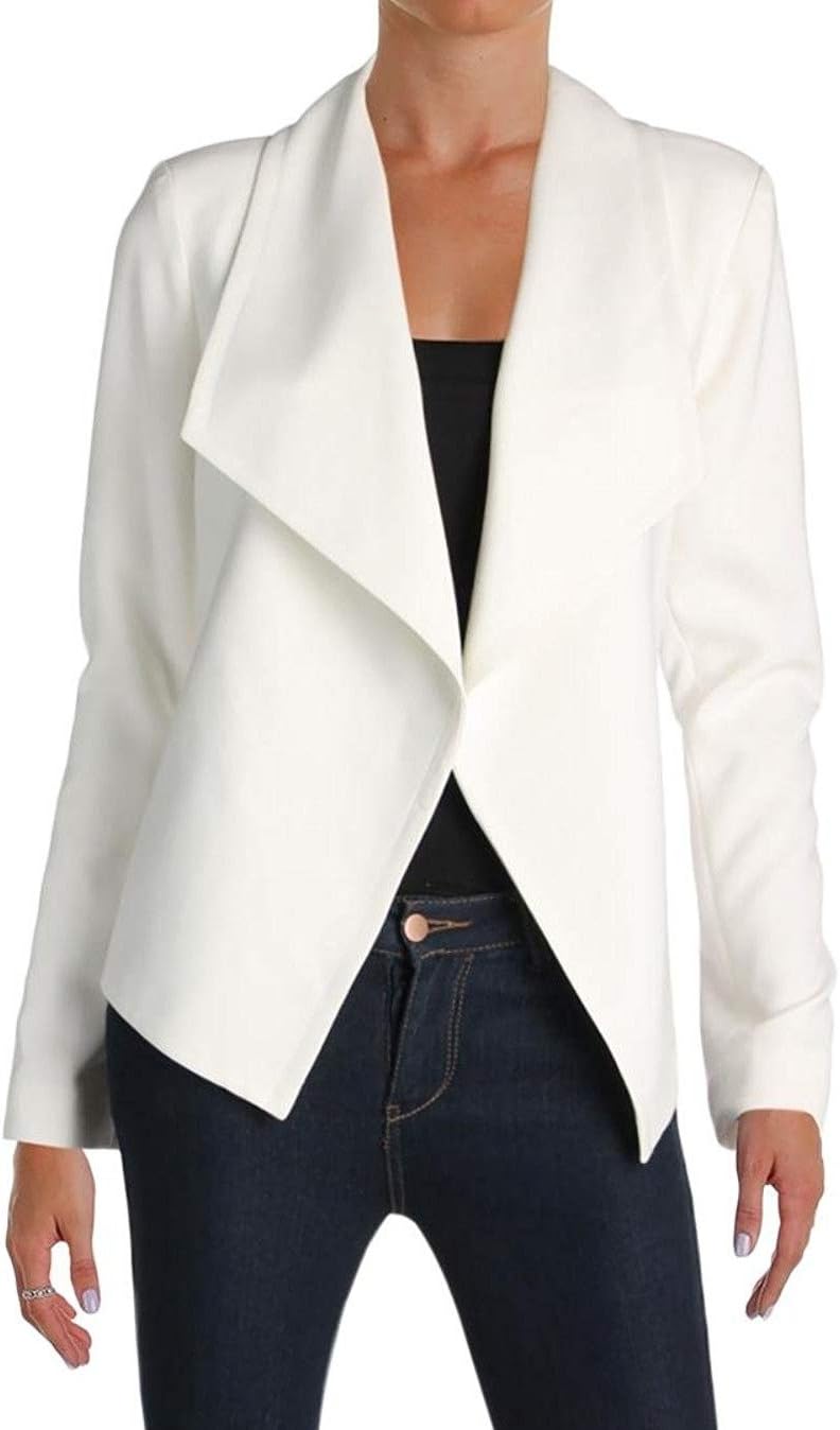 

Женский спортивный пиджак Tommy Hilfiger с открытым передом, Black/Ivory