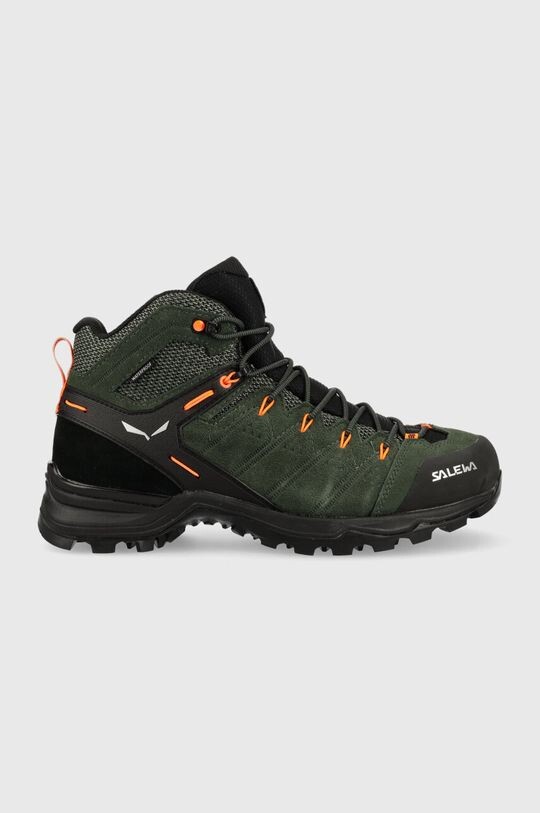 

Кроссовки Alp Mate Salewa, темно-зеленый