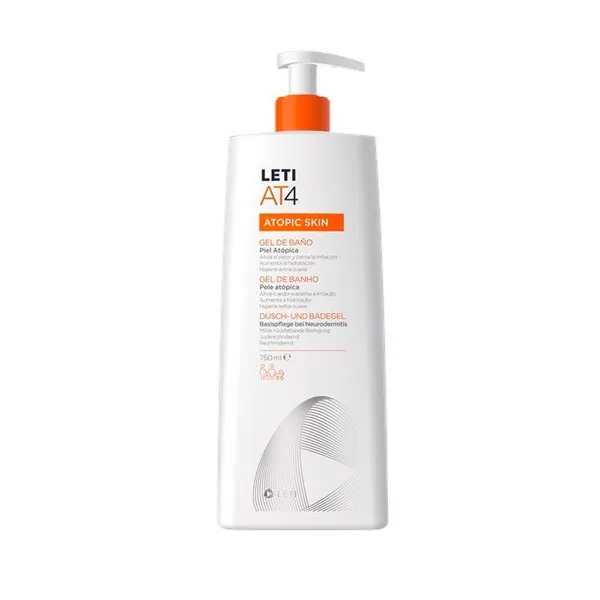 

Гель для душа At4 Atopic Skin Leti, 750 ml