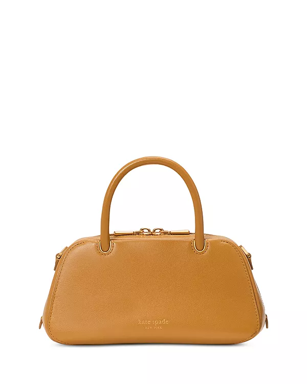 

Кожаная мини-сумочка Grace Kate Spade New York, желтый