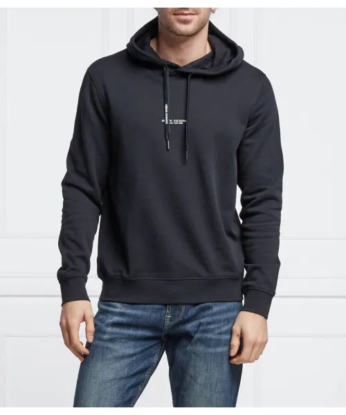 

Толстовка Regular fit Armani Exchange, синий