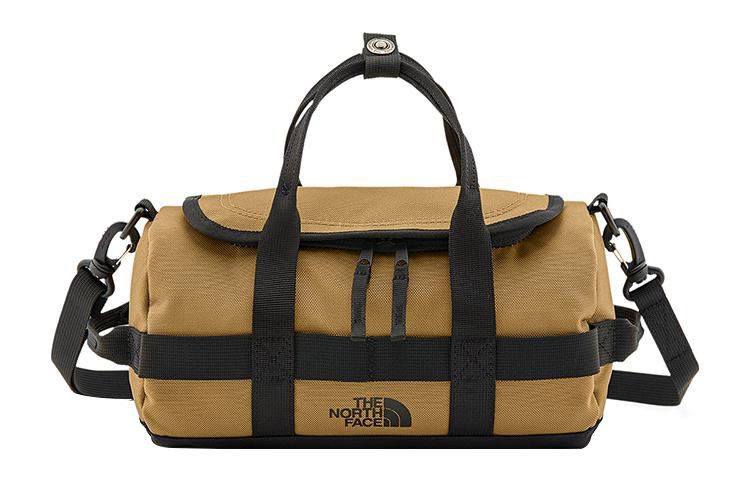 

THE NORTH FACE 6,1-литровая сумка через плечо кроссбоди дорожная уличная сумка оксфорд коричневый унисекс