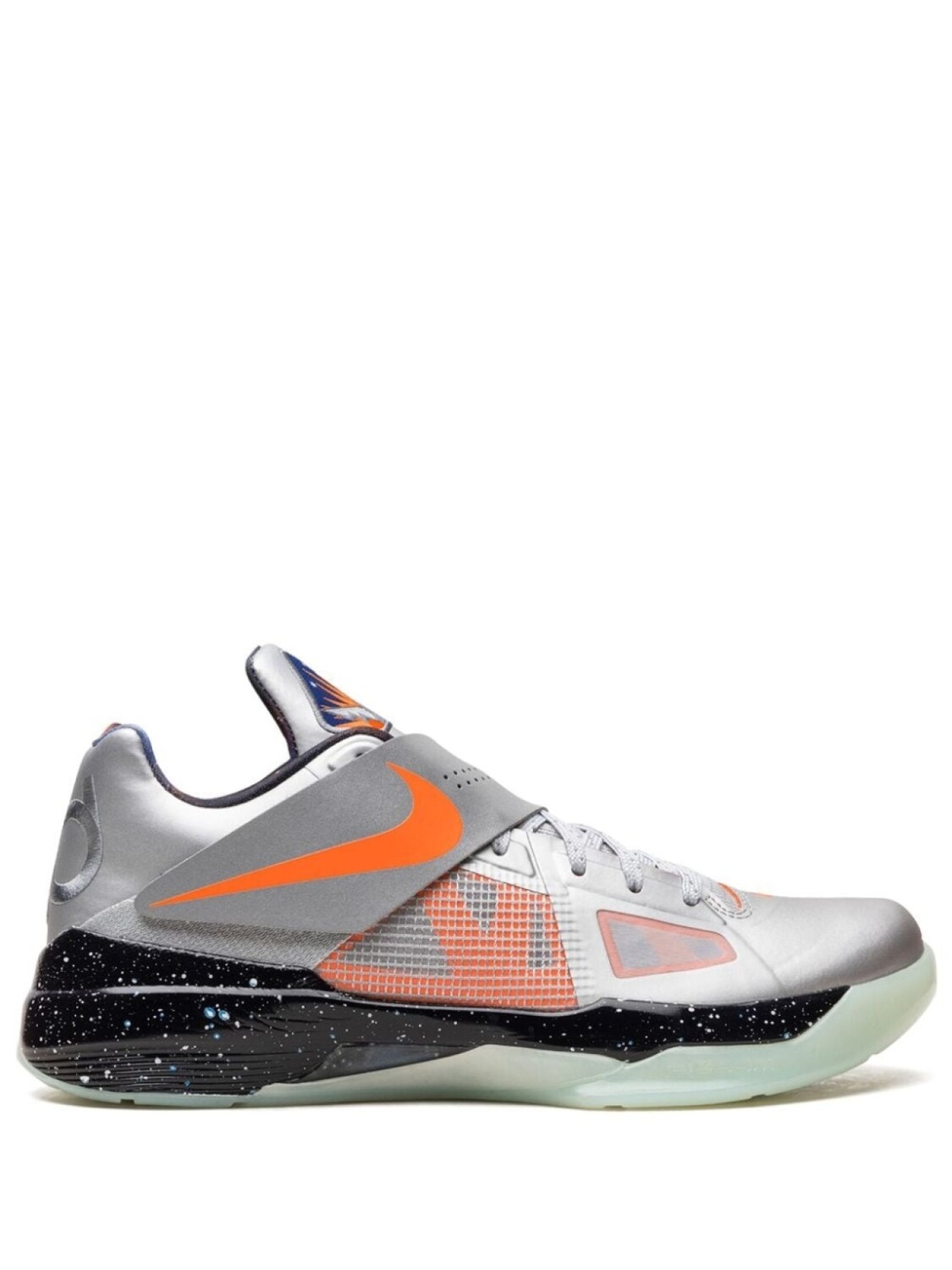 

Кроссовки KD 4 Galaxy Nike, серебристый