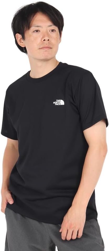 

Футболка с коротким рукавом THE NORTH FACE, сшитая по индивидуальному заказу, с цифровым логотипом, черный