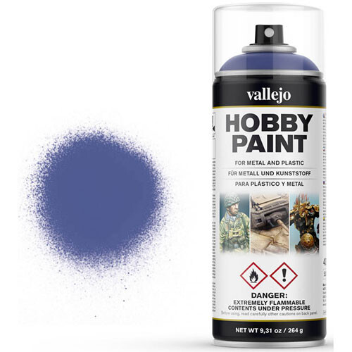 

Миниатюра Vallejo Fantasy Color Aerosol Primer: Ultramarine Blue (400ml)