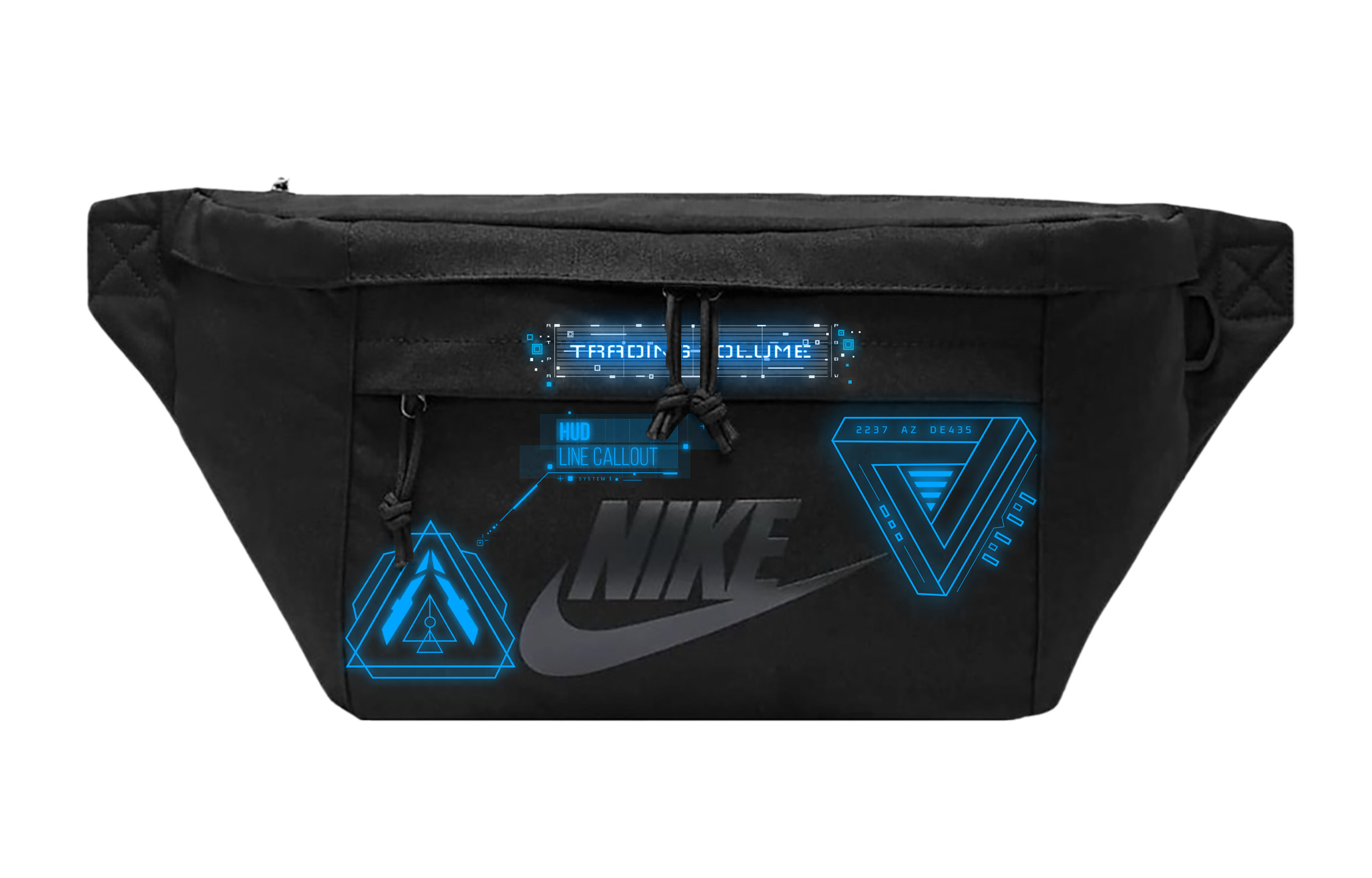 

Nike Полиэстеровый слинг-бэг, фанни-пак Regular Unisex Multicolor