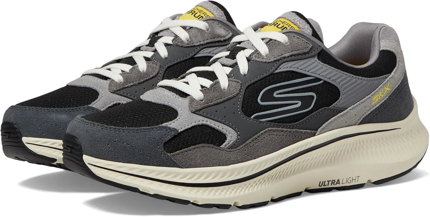 Мужские кроссовки Skechers 220872, Dark Grey Black