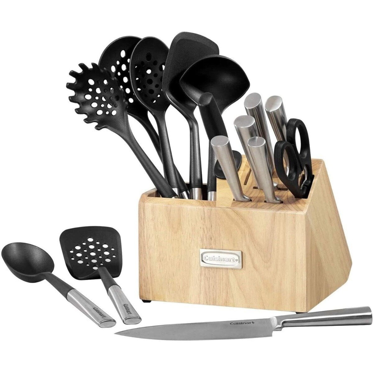 

Набор столовых приборов и посуды с подставкой Cuisinart, 16 штук
