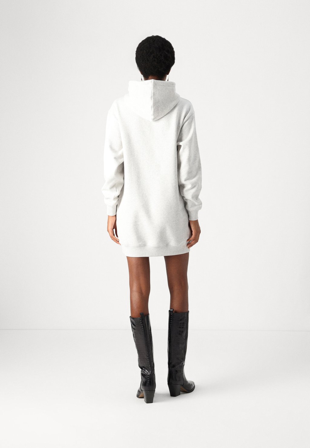 

Повседневное платье MONOLOGO HOODIE DRESS Calvin Klein Jeans, серый
