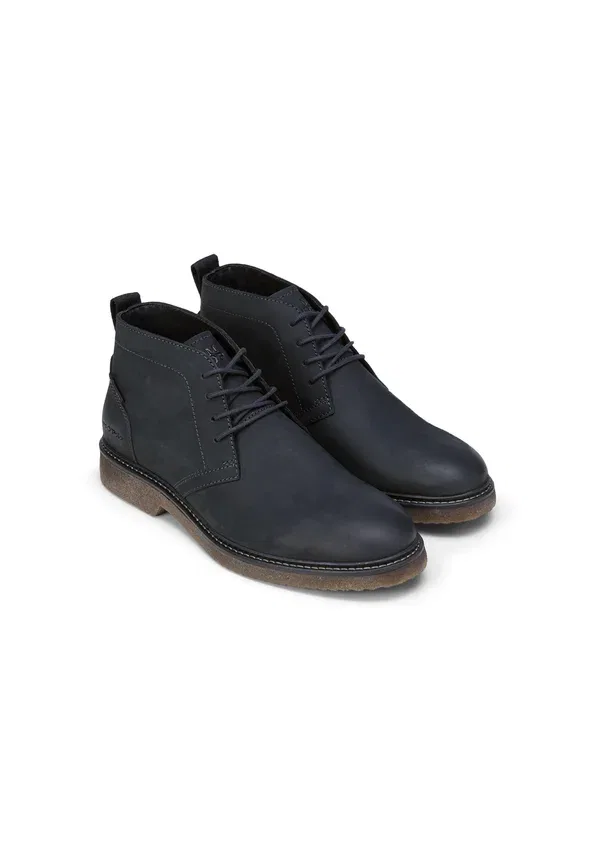 Ботинки Marc O'Polo Desert model linus gtx mit gore tex epe membran lace up ankle boots, битый графит — фото 2
