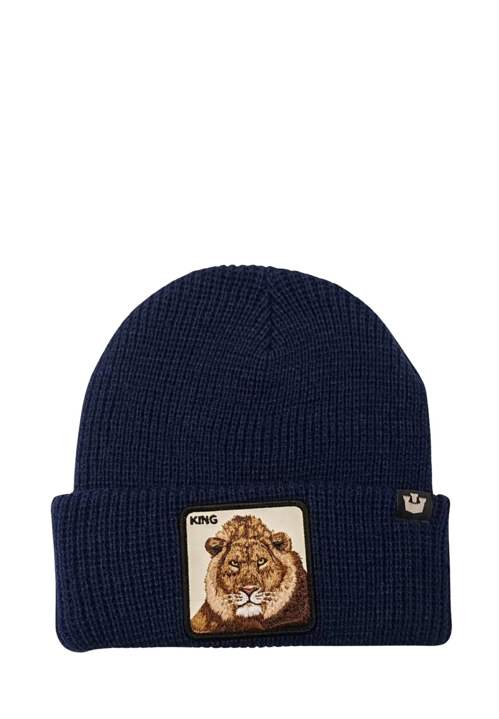 

Бейсболка CON PATCH ANIMALE THE FARM Goorin Bros, темно-синий
