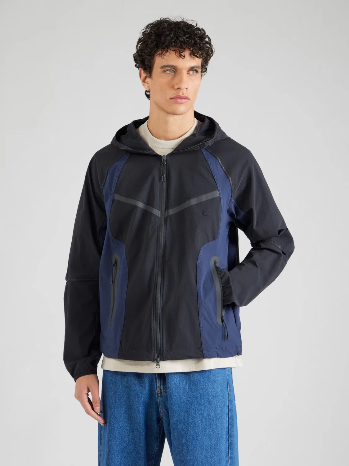 Куртка Performance Jacket 'Windrunner' Nike Sportswear, Black — фото 3