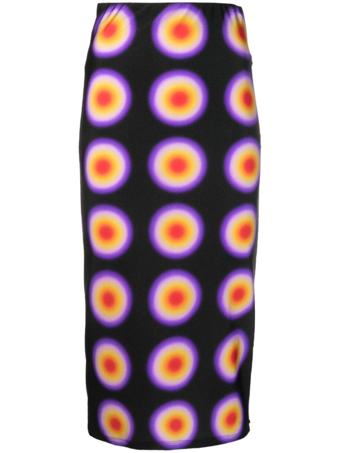 

Sportmax юбка-карандаш с завышенной талией, черный