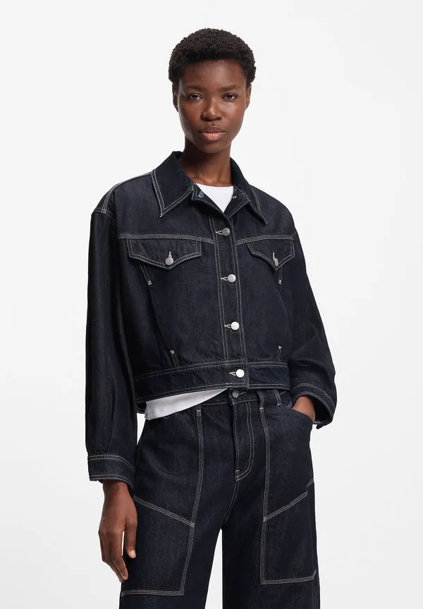 Джинсовая куртка Boss, Dark Blue
