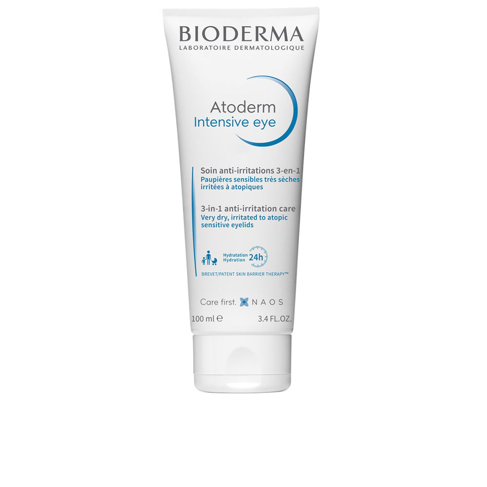 

Контур вокруг глаз Atoderm intensive eye cuidado 3 en 1 para párpados irritados Bioderma, 100 мл