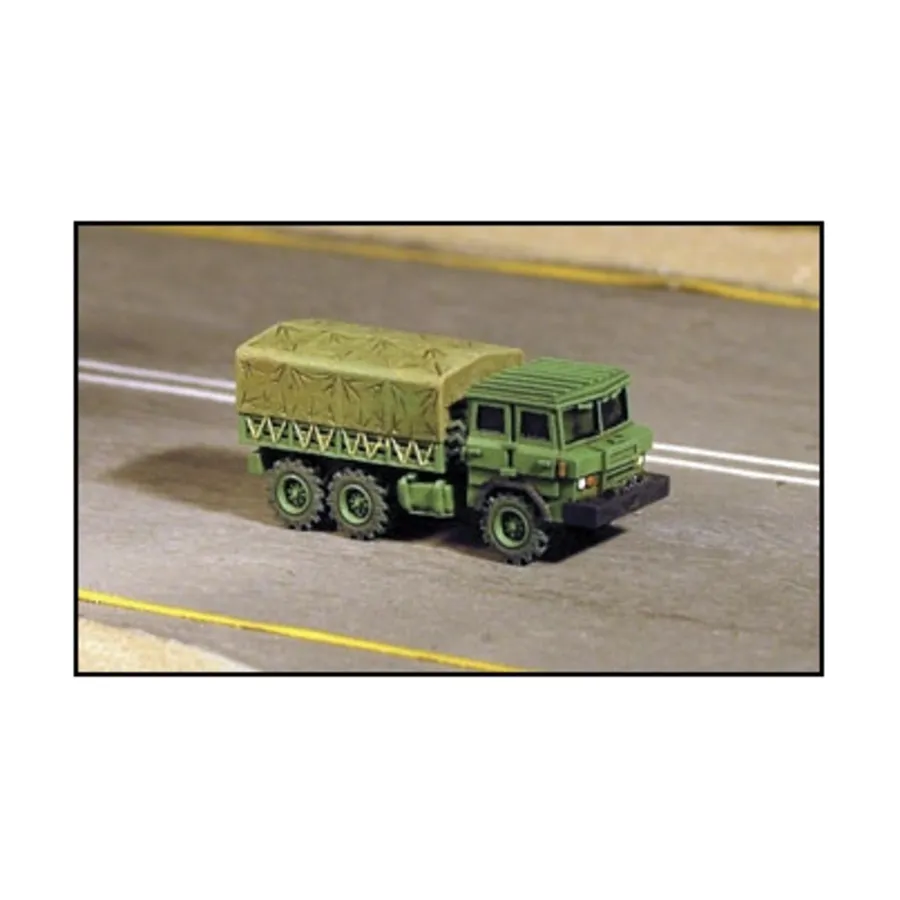 

SX 2150 Грузовик, Modern Micro Armour - Red China (1:285)