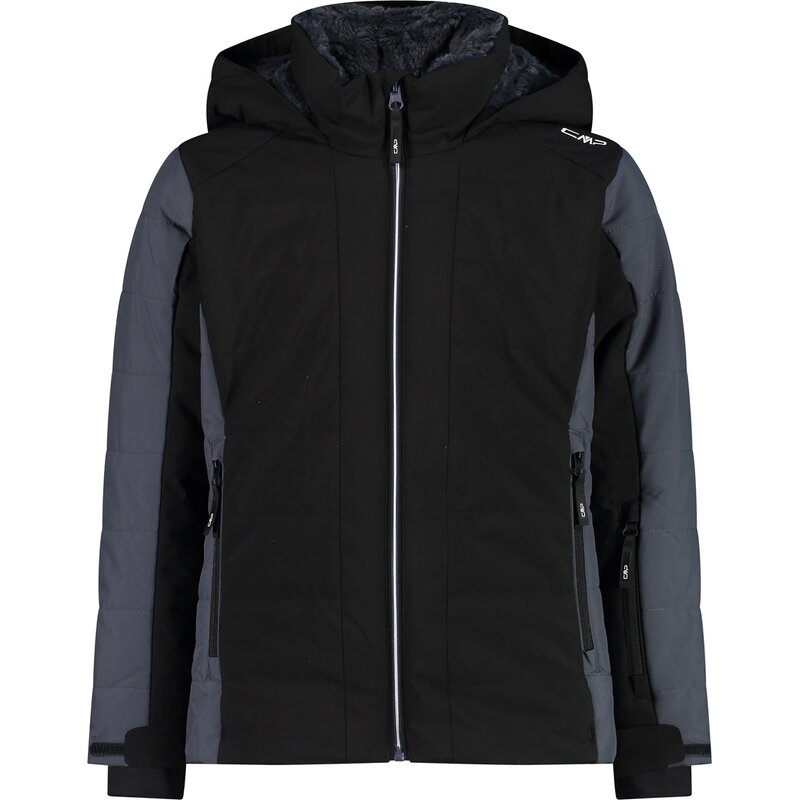 

Детская куртка G с фиксированным капюшоном Cmp, цвет nero