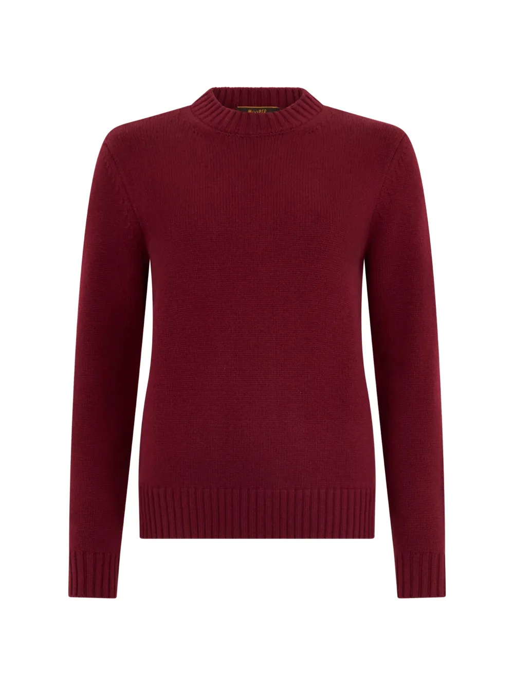 

Свитер с круглым вырезом Moorer, красный