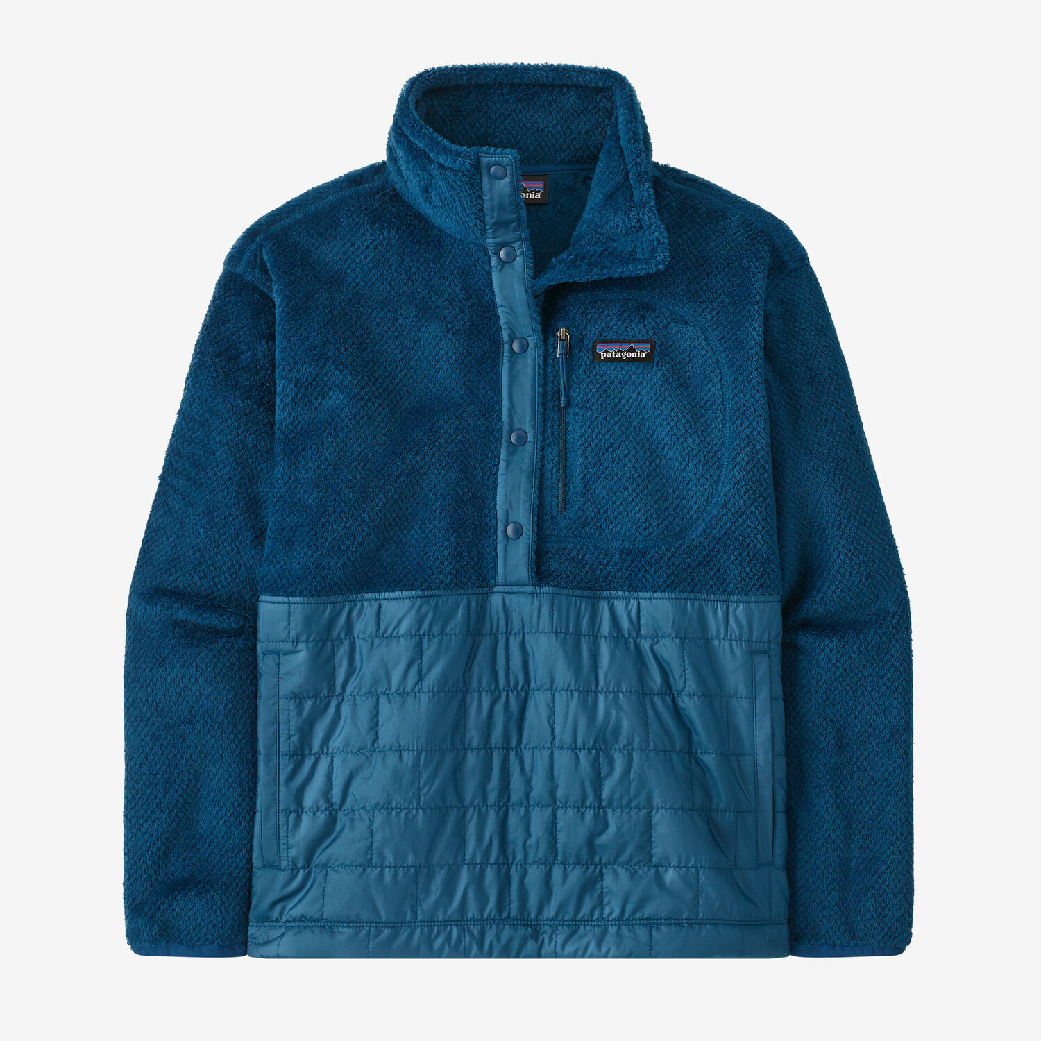 

Женский гибридный пуловер Re-Tool Patagonia, лагом синий