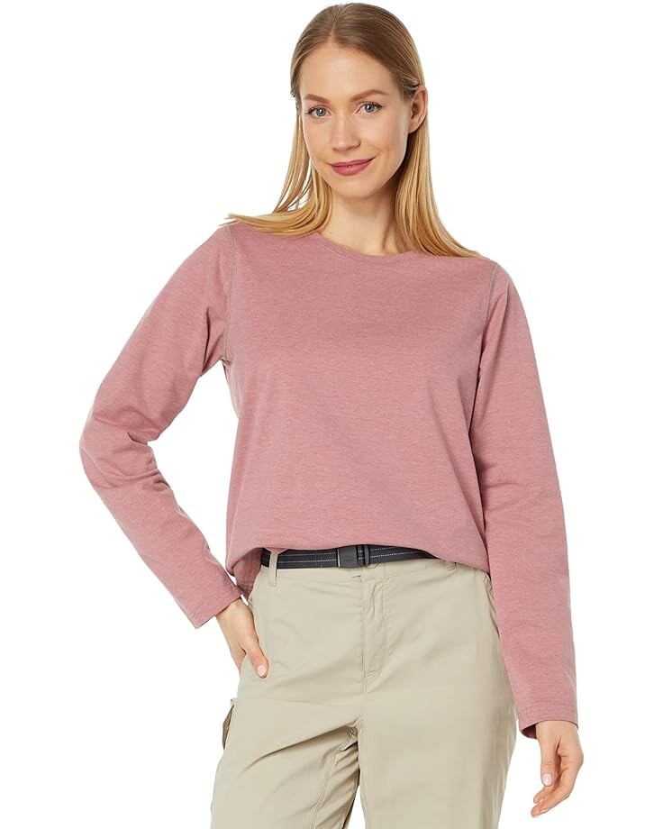 

Футболка L.L.Bean Insect Shield Field, цвет Washed Orchid
