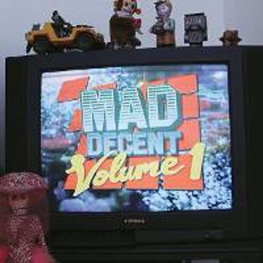 

Диск CD Vol. 1-Mad Decent - Mad Decent