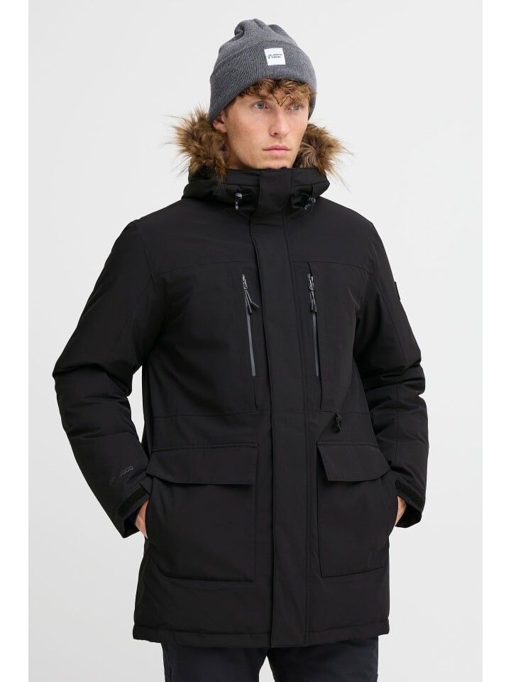 

Зимняя куртка North Bend Parka NBBruce M 244057MMM Wetterfester Parka, черный