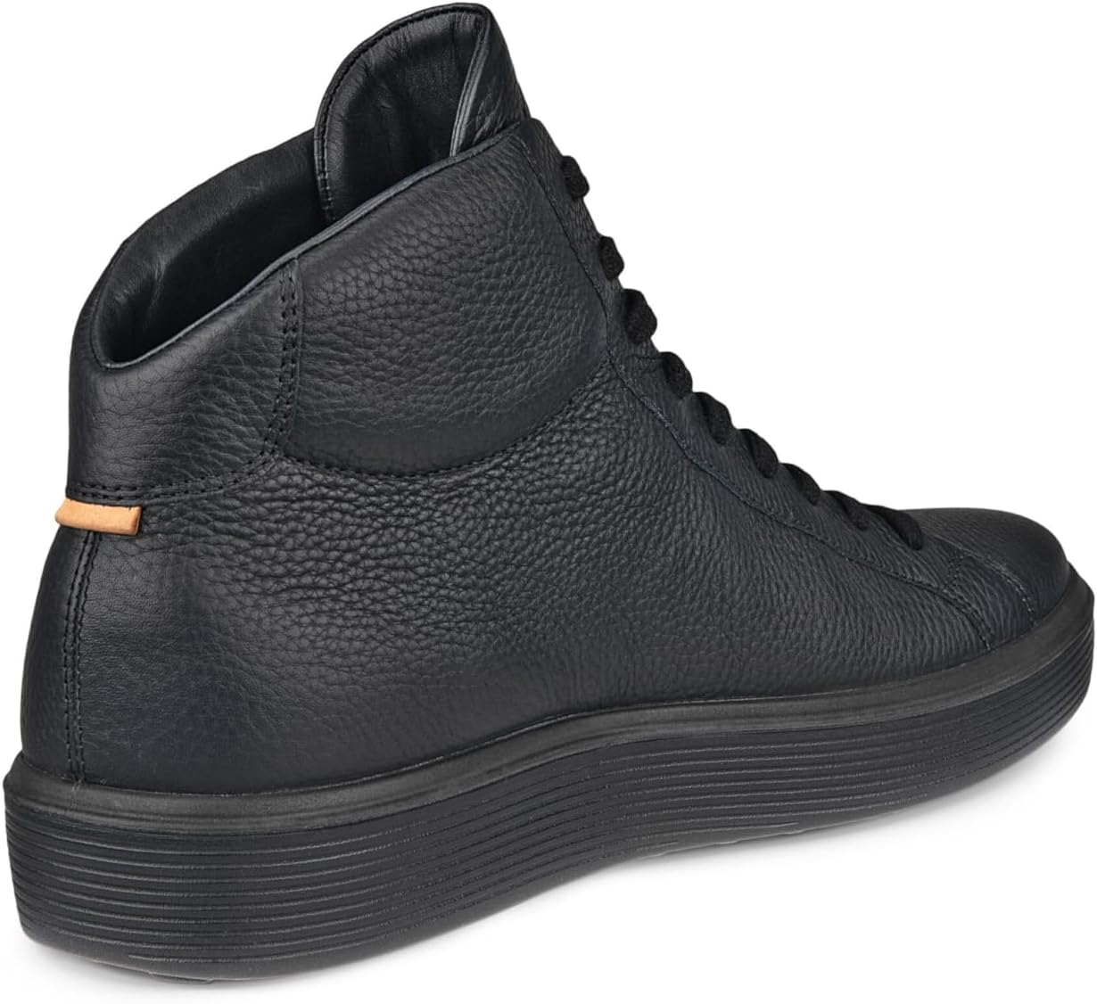 Мужские высокие кроссовки ECCO Soft 60, черный — фото 2