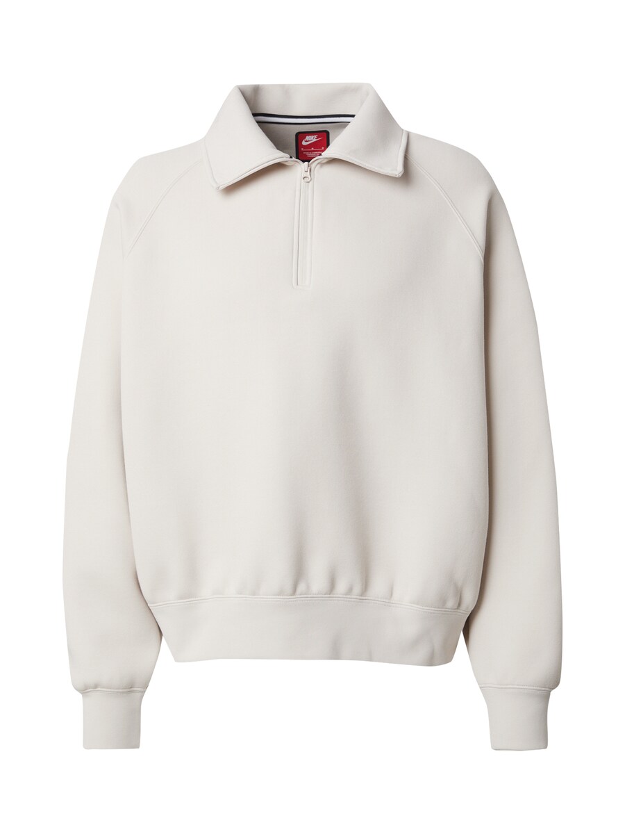 

Толстовка Nike Sportswear TCH FLC, светло-бежевый